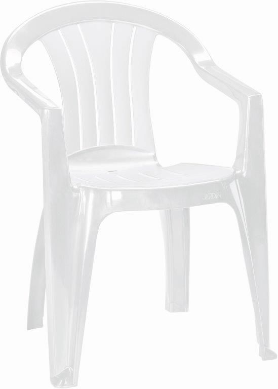 Plastová židle Keter Sicilia Bílá
