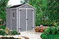 KETER Zahradní domek MANOR 6 x 8 DD šedý / bílý