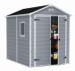 KETER Zahradní domek MANOR 6 x 8 DD šedý / bílý