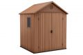 KETER Zahradní domek Darwin 6 x 8 hnědý
