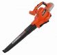 Vysavač listí Powerplus, 40 V, bez baterie