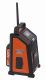 Bezdrátové rádio Powerplus 20 V/220 V, bez baterie