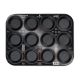 Forma na muffiny  s mramorovým povrchem, 12 ks