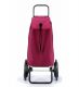 Nákupní taška Rolser I-Max Ona Rd6 s kolečky do schodů, vínová