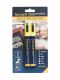 Křídový popisovač Securit  šířka hrotu 2-6mm, Yellow, 2ks