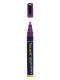 Křídový popisovač Securit šířka hrotu 2-6mm, Violet, 2ks