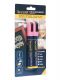 Křídový popisovač Securit  šířka hrotu 2-6mm, Pink, 2ks