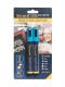 Křídový popisovač Securit  šířka hrotu 2-6mm, Blue, 2ks