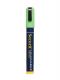 Křídový popisovač Securit šířka hrotu 2-6mm, Green, 2ks