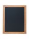Tabule lakovaná na popis křídou, 50 x 60 cm, dřevěný rám
