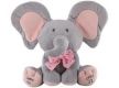 Hračka sloník - hra na schovávanou, růžový