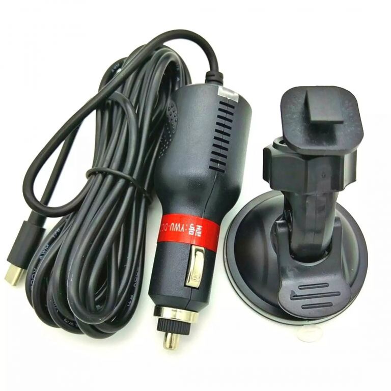 Kabel SJCAM nabíječka do auta USB-C, pro SJ8 s přísavkou