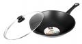 Wok pánev Cheff s poklicí, 36 cm