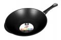 Wok pánev Cheff s poklicí, 36 cm
