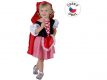 Karnevalový kostým Červená Karkulka, 92 až 104 cm