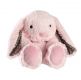 Hřejivý plyšák Albi zajíc, 20 x 25 cm, růžový