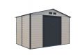 Zahradní domek, 277 x 191 cm, béžovo šedý
