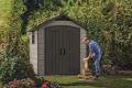 KETER Zahradní domek Premier 757 šedohnědý