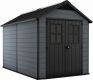 KETER Zahradní domek NEWTON 7511 tmavě šedý