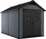 KETER Zahradní domek NEWTON 7511 tmavě šedý