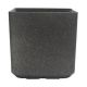 Květináč Industrial Block, 43 x 43 x 43 cm