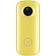 Kompaktní kamera SJCAM C100, 1920 x 1080 px, žlutá