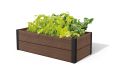 KETER Vyvýšený záhon Maple through hnědý, 106 x 32 x 50 cm