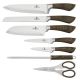BERLINGERHAUS Sada nožů Forest Line se stojanem, nerez, 8 ks