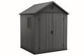 KETER Zahradní domek Darwin 6 x 6 šedý