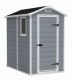 KETER Zahradní domek MANOR 4 x 6 S šedý