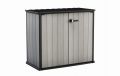 KETER Zahradní box Patio Store šedočerný, 1000 l