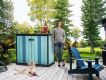 KETER Zahradní box Patio Store šedočerný, 1000 l