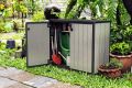 KETER Zahradní box Patio Store šedočerný, 1000 l