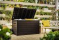 KETER Zahradní box Ontario, 850 L, wood hnědý