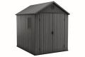 KETER Zahradní domek Darwin 6 x 8 šedý