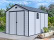 G21 Zahradní domek Boston 882, 241 x 366 cm, světle šedý