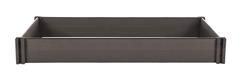 G21 Vyvýšený záhon Crop 183 x 143 x 27, WPC, Eben