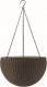 KETER Květináč Hanging Sphere mocha, 35 x 22 cm