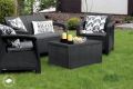 KETER Zahradní nábytek Corfu box set, grafitová
