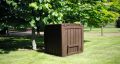 KETER Kompostér Deco kompostér 340 L, whiskey hnědá
