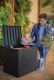 KETER Zahradní box City Storage Box, 113L, grafitový