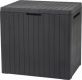 KETER Zahradní box City Storage Box, 113L, grafitový