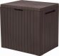KETER Zahradní box City Storage Box, 113L, hnědý