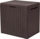 KETER Zahradní box City Storage Box, 113L, hnědý