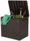 KETER Zahradní box City Storage Box, 113L, hnědý