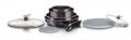 Berlingerhaus Sada nádobí s odnímatelnou rukojetí, 9 ks