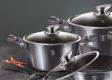 Berlingerhaus Sada nádobí s mramorovým povrchem, 17 ks
