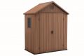 Keter Zahradní domek Darwin, 6 x 4, hnědý