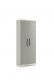 Keter Skříň Wood Grain High, 68 x 182 x 39 cm, šedá