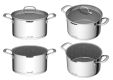 Sada nádobí Gourmet Miracle, nerez/greblon, 11 dílů
